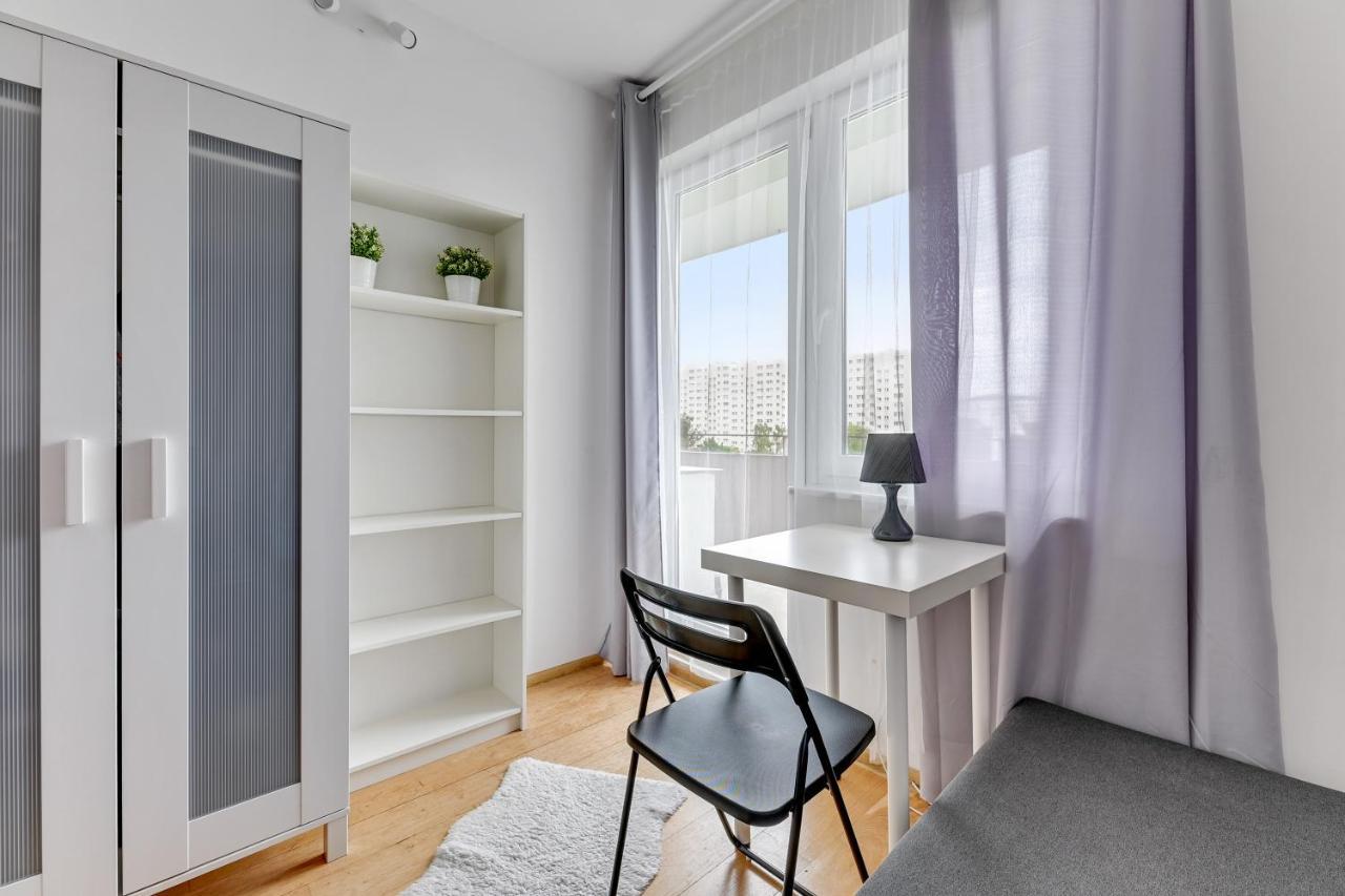 Apartamento Pokoje Gdansk Gospody 6E, Blisko Morza, 700M Do Ergo Areny, 1,4Km Do Hipodromu Exterior foto