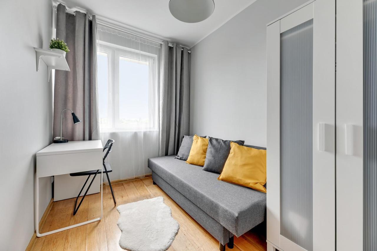 Apartamento Pokoje Gdansk Gospody 6E, Blisko Morza, 700M Do Ergo Areny, 1,4Km Do Hipodromu Exterior foto