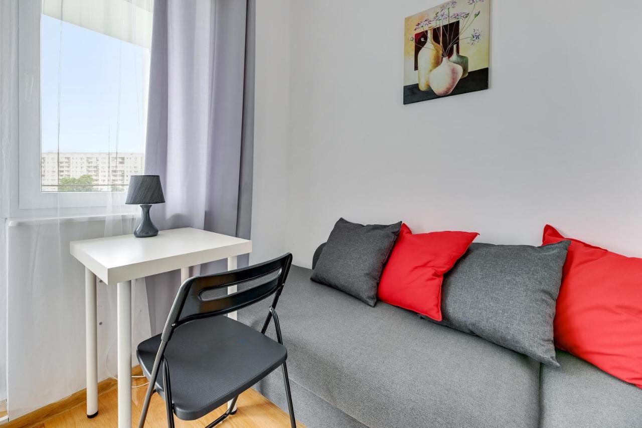 Apartamento Pokoje Gdansk Gospody 6E, Blisko Morza, 700M Do Ergo Areny, 1,4Km Do Hipodromu Exterior foto
