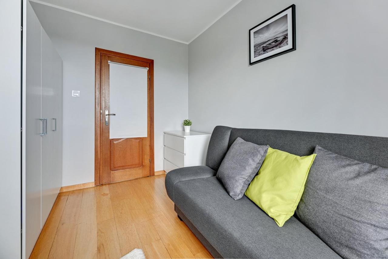 Apartamento Pokoje Gdansk Gospody 6E, Blisko Morza, 700M Do Ergo Areny, 1,4Km Do Hipodromu Exterior foto